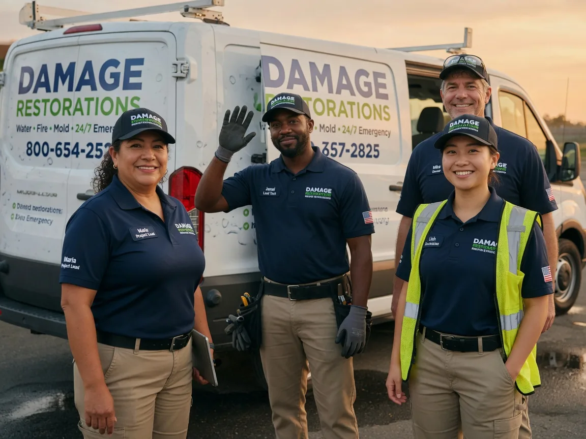 Water Damage Restoration company in Charlottesville, VA